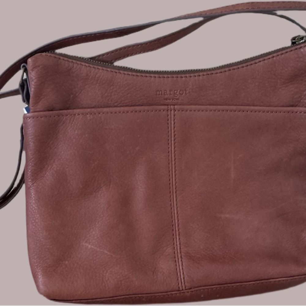 Margot Rich Brown Shoulder Bag